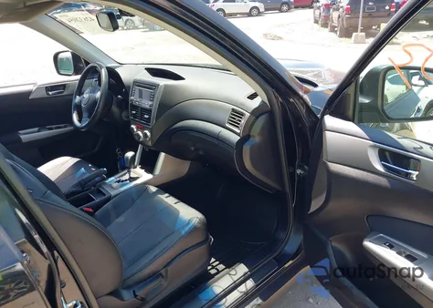 2010 Subaru Forester 2.5Xt Limited from USA, damaged, VIN JF2SH6FC5AH720307